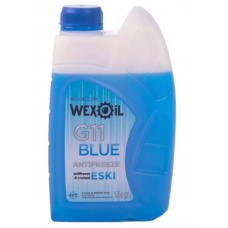 антифриз синий  1л (Wexoil) G11  -42 MEG+BASF