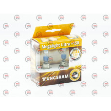 лампа H11 12V 55W Tungsram Megalight Ultra +150%