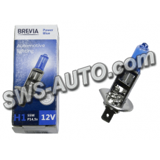 лампа  H1 12V 55 W BREVIA Power Blue 4200K