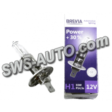 лампа  H1 12V 55 W BREVIA Power +30%
