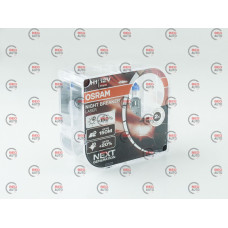лампа  H1 12V 55 W OSRAM Night Breaker Lazer +150% (2шт)