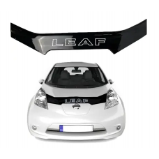 дефлектор капота (мухобійка) Nissan Leaf 2010-2017 VIP Китай