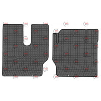 килимки салону MAN F90, F2000 bez podporki 1994-> євроклітинка  "під замовлення"