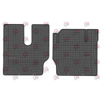 коврики салона MAN F90, F2000 F90, F2000 z podporka 1994-> евроклетка  "под заказ"