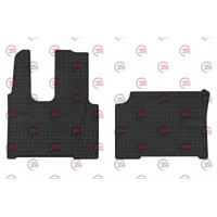 коврики салона Mercedes Actros MP IV 2012-> евроклетка  "под заказ"