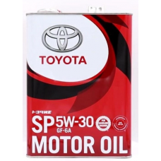 масло Toyota  5W-30 Motor Oil Japan (4л)