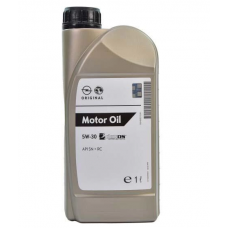 масло GM  5W-30 Dexos 1  (1л)