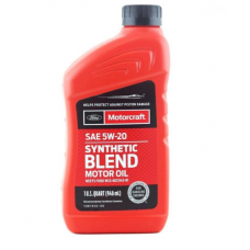 масло Ford  5W-20 Motorcraft Synthetic Blend  (1л)