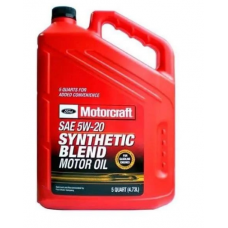 масло Ford  5W-20 Motorcraft Synthetic Blend  (5л)