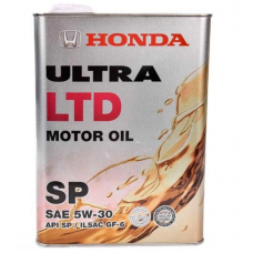 масло Honda  5W-30 Ultra LTD Japan (4л)