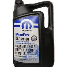 масло Mopar  MaxPro 5W-20  (5л)
