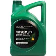 масло Mobis  5W-30 Premium DPF Diesel  (6л)  >Hyundai/Kia<