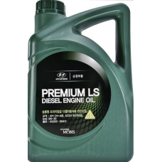масло Mobis  5W-30 Premium LS Diesel  (4л)  >Hyundai/Kia<
