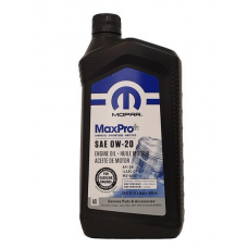 олива Mopar  MaxPro  0W-20  (0.946л)