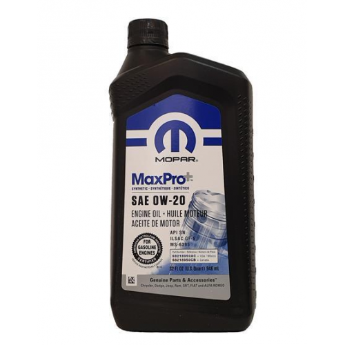 масло Mopar  MaxPro 0W-20  (0.946л)