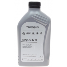 масло VAG  0W-20 Longlife IV  (1л)