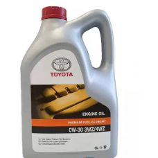 масло Toyota  0W-30 Premium Fuel Economy 3WZ/4WZ  (5л)
