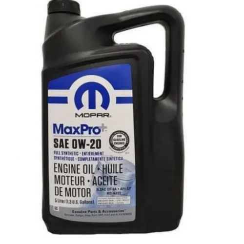 масло Mopar  MaxPro 0W-20  (5л)