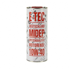 Масло E-Tec 10W-40 ASM  1л метал