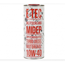 Масло E-Tec 10W-40 ATD Diesel 1л метал