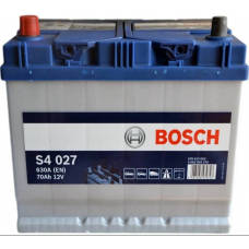 Акумулятор BOSCH  70 А S4 (630А) ASIA (2 роки гарантії)