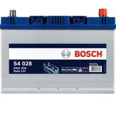 Аккумулятор BOSCH  95 А S4 (830А) ASIA правый + (2 года гар) (D31)
