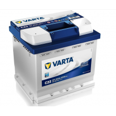 Аккумулятор VARTA  52 А Blue Dynamic (470А) Евро прав + (2 года гар) L1