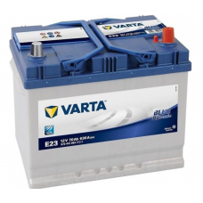 Аккумулятор VARTA  70 А Blue Dynamic (630А) Asia прав + (2 года гар) (D26)