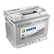 Акумулятор VARTA  61 А Silver Dynamic (600А) Євро правий + (2 роки гарантії) LB2 низький