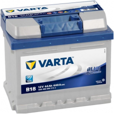 Аккумулятор VARTA  44 А Blue Dynamic  (440А) Евро прав + (2 года гар) LB1 низкий