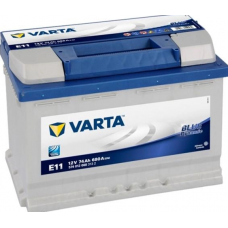 Аккумулятор VARTA  74 А Blue Dynamic (680А) Евро прав + (2 года гар) L3