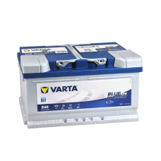 Аккумулятор VARTA  75 А EFB Blue Dynamic (730А) Евро прав + (2 года гар) LB4 низкий
