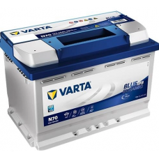 Акумулятор VARTA  70 А EFB Blue Dynamic (760А) Євро правий + (2 роки гарантії) L3