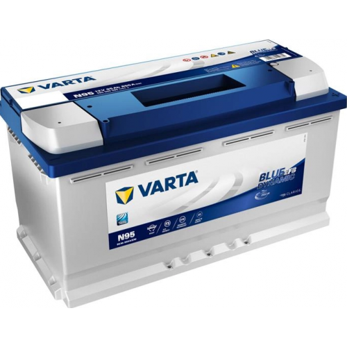Аккумулятор VARTA  95 А EFB Blue Dynamic (850А) Евро прав + (2 года гар) L5