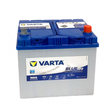 Аккумулятор VARTA  65 А EFB Blue Dynamic (650А) Asia прав + (2 года гар) D23