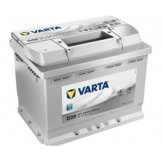 Аккумулятор VARTA  63 А Silver Dynamic (610А) (2 года гар) L2X низкий