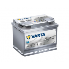 Акумулятор VARTA  60 А AGM Silver Dynamic (680А) Євро правий + (2 роки гарантії) L2