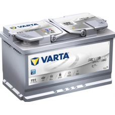 Акумулятор VARTA  80 А AGM Silver Dynamic (800А) Євро правий + (2 роки гарантії) L4