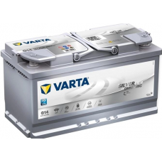 Аккумулятор VARTA  95 А AGM Silver Dynamic (850А) Евро прав + (2 года гар) L5