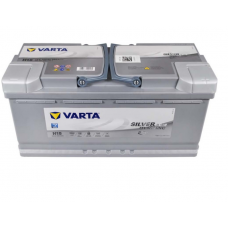 Аккумулятор VARTA 105 А AGM Silver Dynamic (950А) Евро прав + (2 года гар) L6