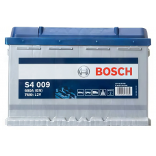 Акумулятор BOSCH  74 А S4 (680А) (2 роки гарантії)