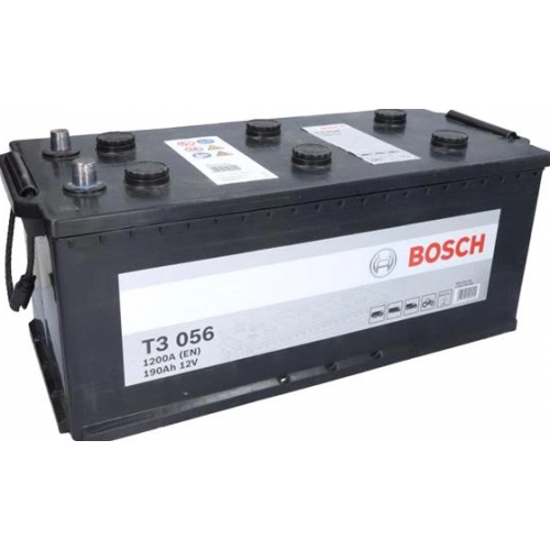 Акумулятор BOSCH 190 А T3 (1200А) Євро правий + (1.5 роки гарантії)