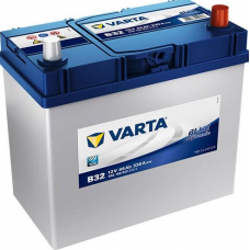 Акумулятор VARTA  45 А Blue Dynamic  (330А) Asia правий + (2 роки гарантії) B32