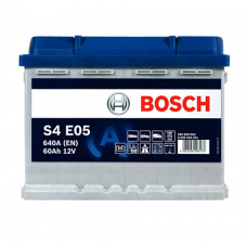 Аккумулятор BOSCH  60 А EFB (640А) Евро прав + (2 года гар)