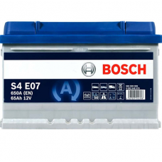 Аккумулятор BOSCH  65 А EFB (650А) Евро прав + низкий  (2 года гар)