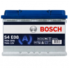 Аккумулятор BOSCH  70 А EFB (760А) Евро прав + (2 года гар)