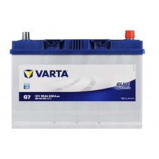 Акумулятор VARTA  95 А Blue Dynamic  (830А) Asia правий +(2 роки гарантії) G7