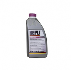 антифриз фиолет. 1,5л (Hepu) G12++ SuperPlus концентрат (1:1 -37°C)