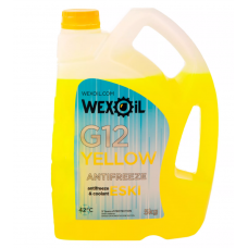 антифриз жовтий   5л (Wexoil) G12 -42 MEG+BASF