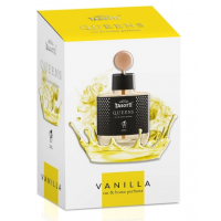 ароматизатор в подстаканник / для дома TASOTTI  Queens 100мл  "Vanilla"